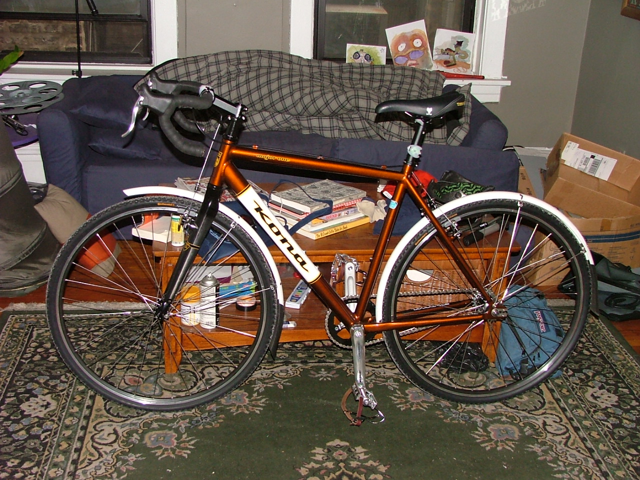 2009 KONA major one