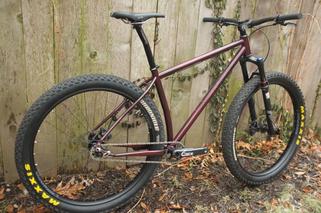 Waltworks 29+ Steel Single Speed Mountain Bike