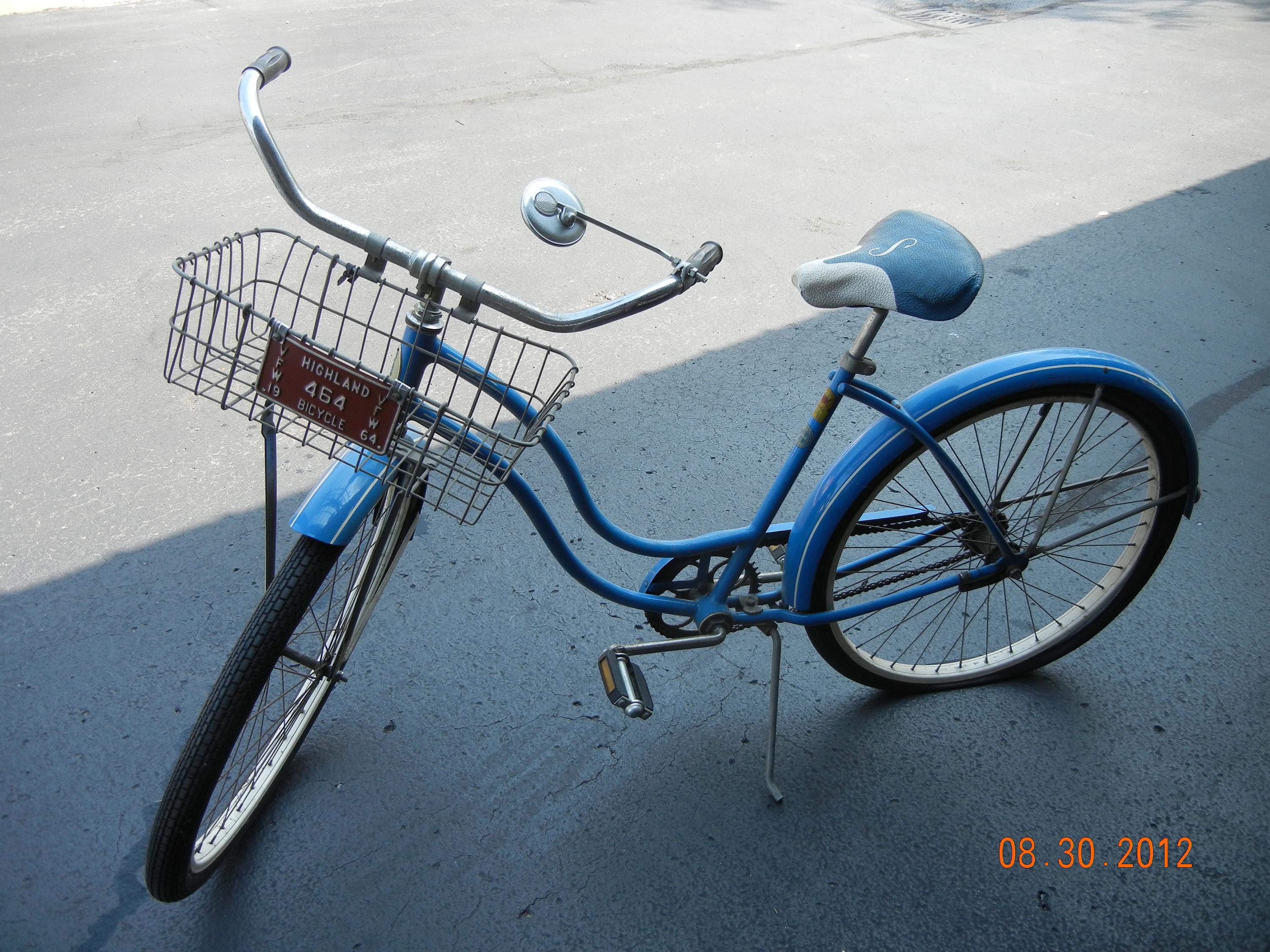 1961 Schwinn Cruiser