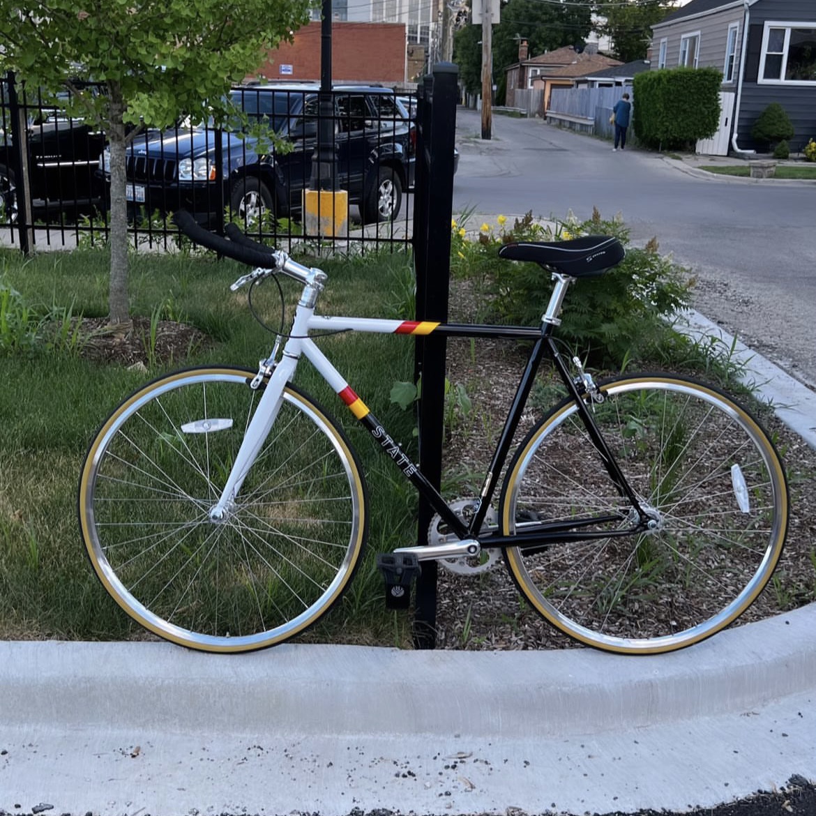State Bicycle Company, Van Damme