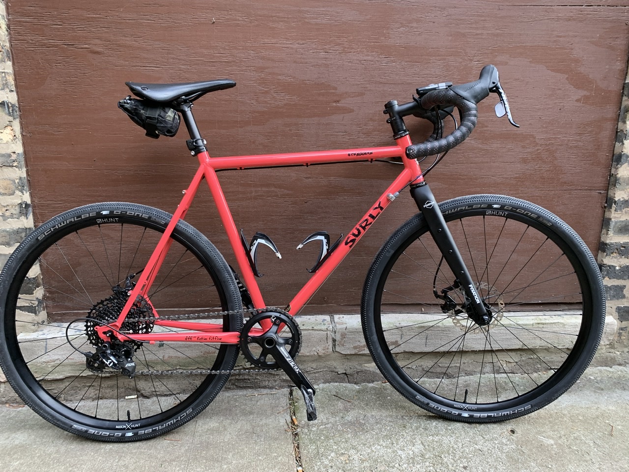 Surly straggler