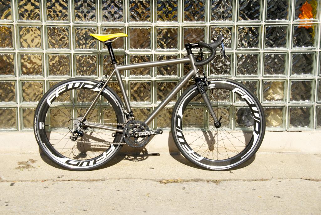 Alchemy Eros Ti Road Bike