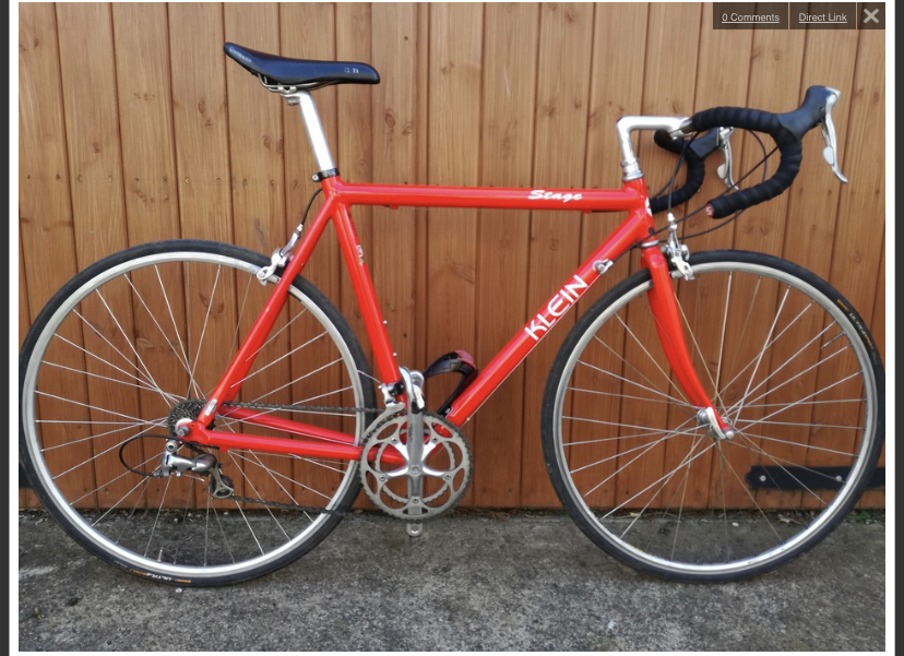Klein Stage race