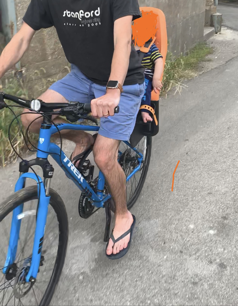 Trek Dual Sport 3 Hybrid Waterloo Blue