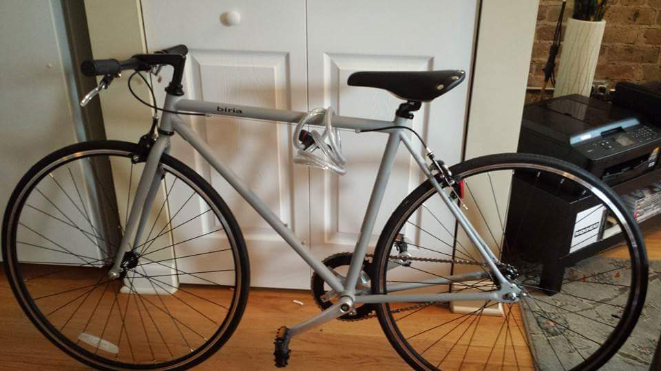 Biria single speed  (fixed gear) bicycle