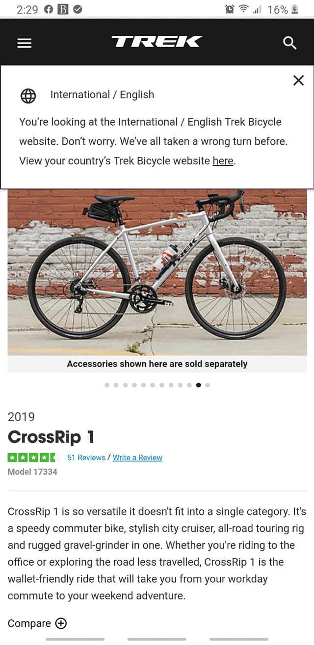 Trek Crossrip