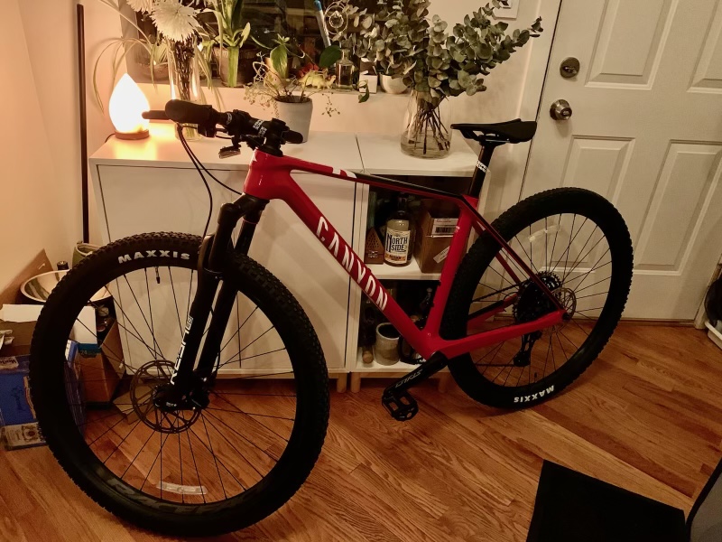 Canyon exceed CF