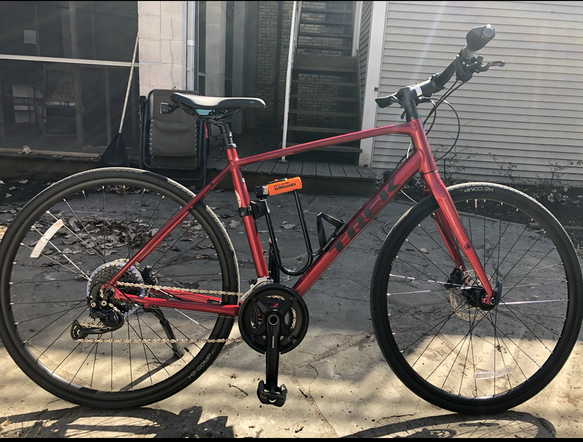 Trek FX 3 disc