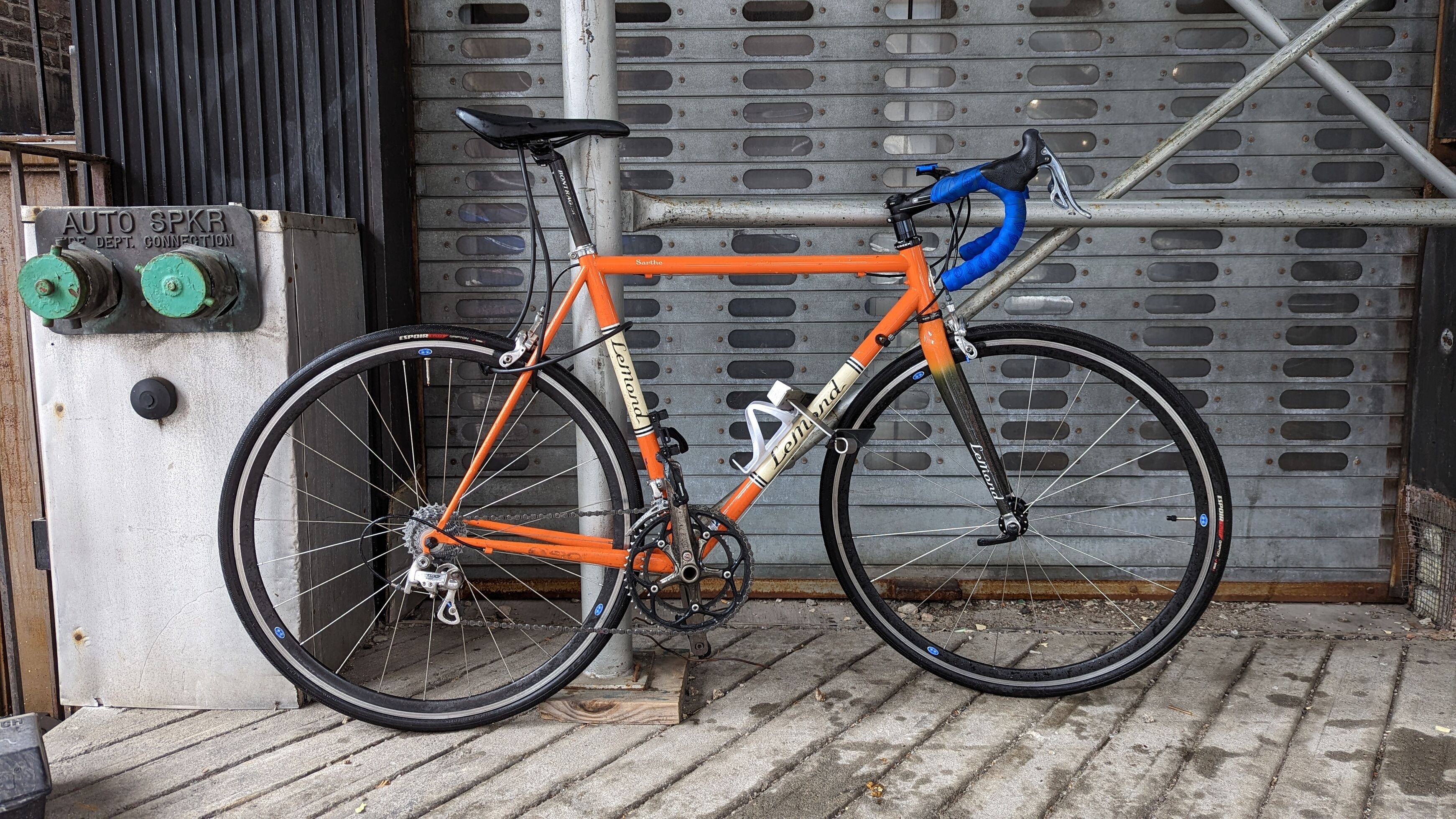 2005 Lemond Sarthe Ox Plat orange