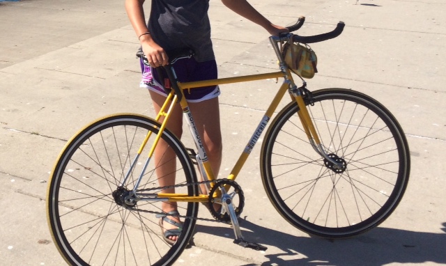 Botecchia yellow Fixie