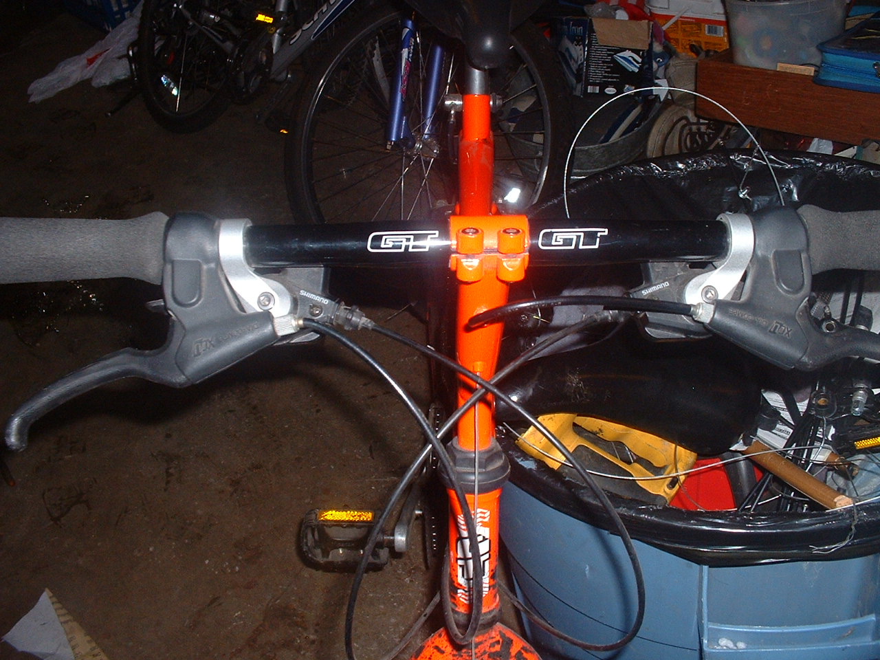 GT mountaine bike