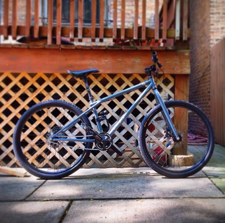 GT Peace 26" Single Speed