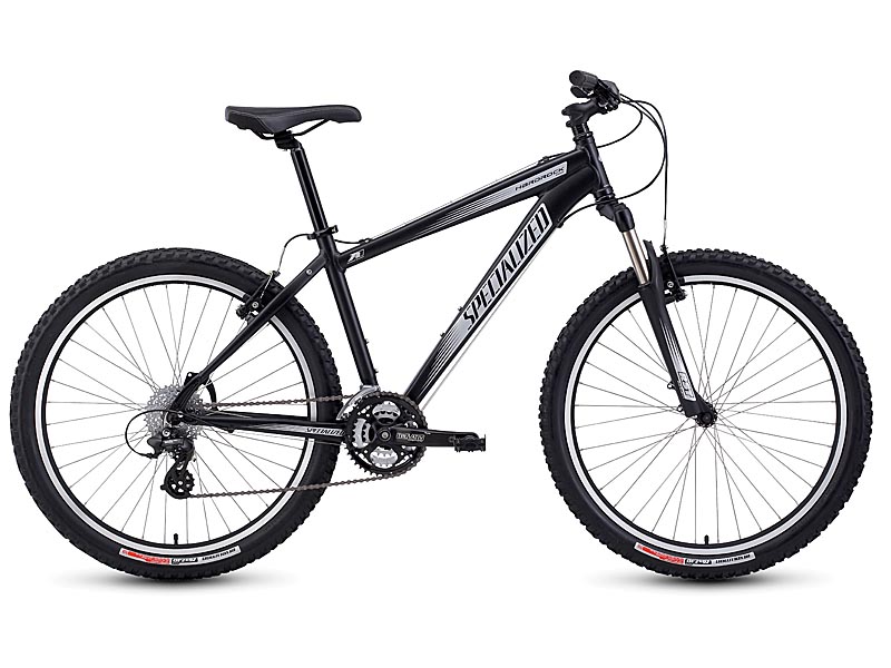 2007 Specialized Hardrock Sport- Matte Black