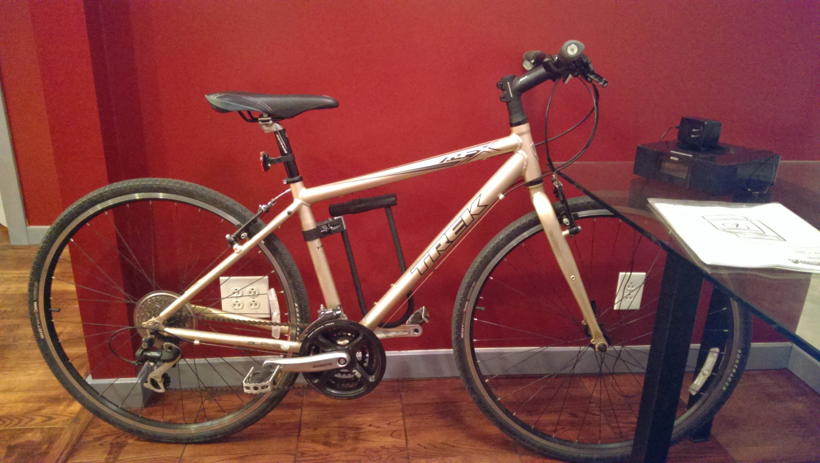 Trek FX 7.2