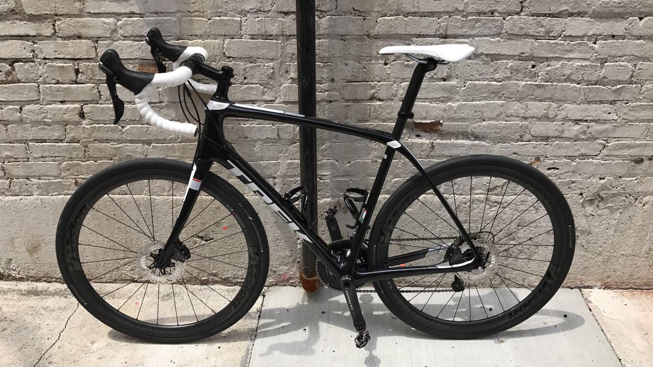 2017 Trek Domane SL 6 Disc