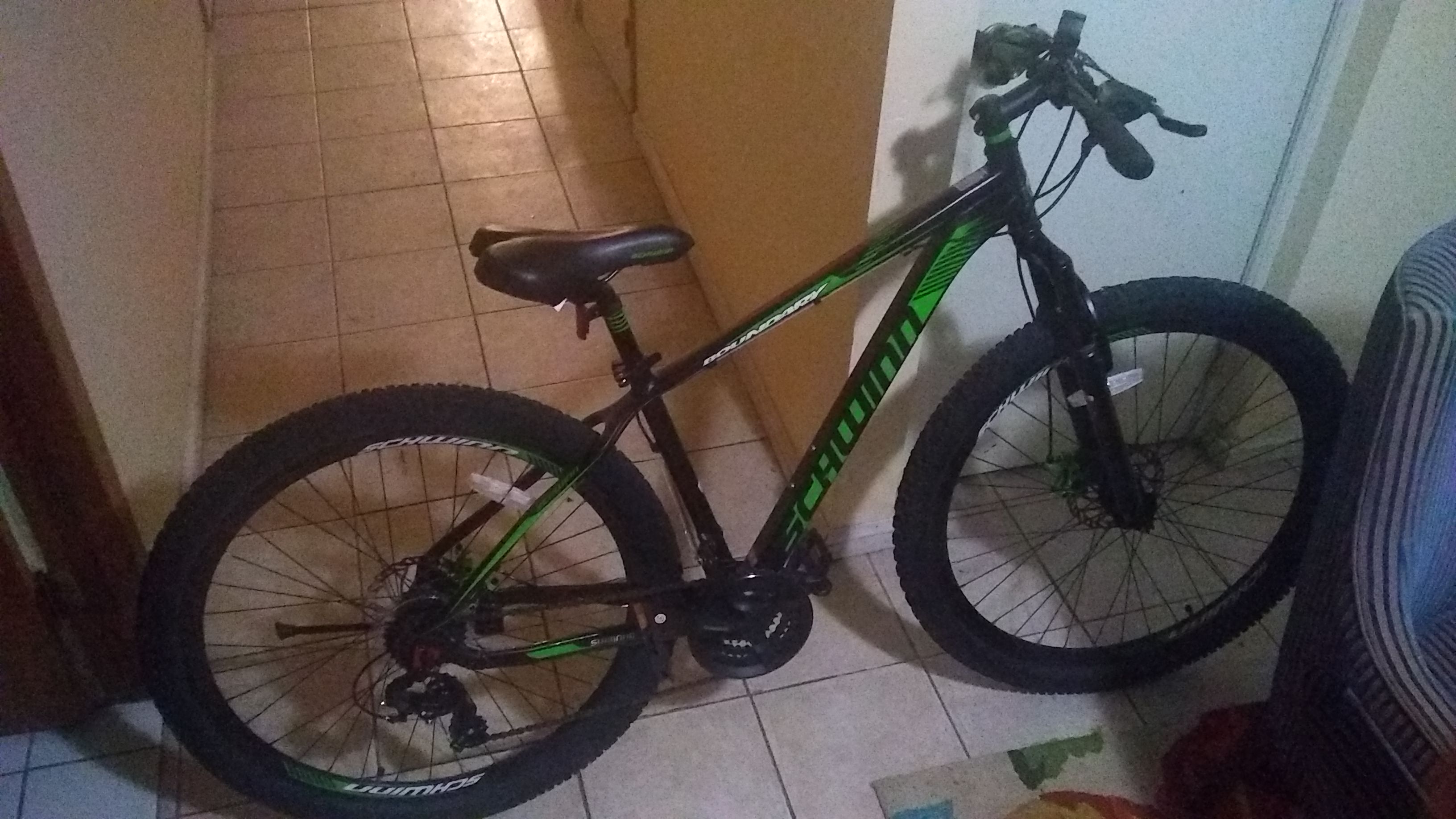 Schwinn boundary