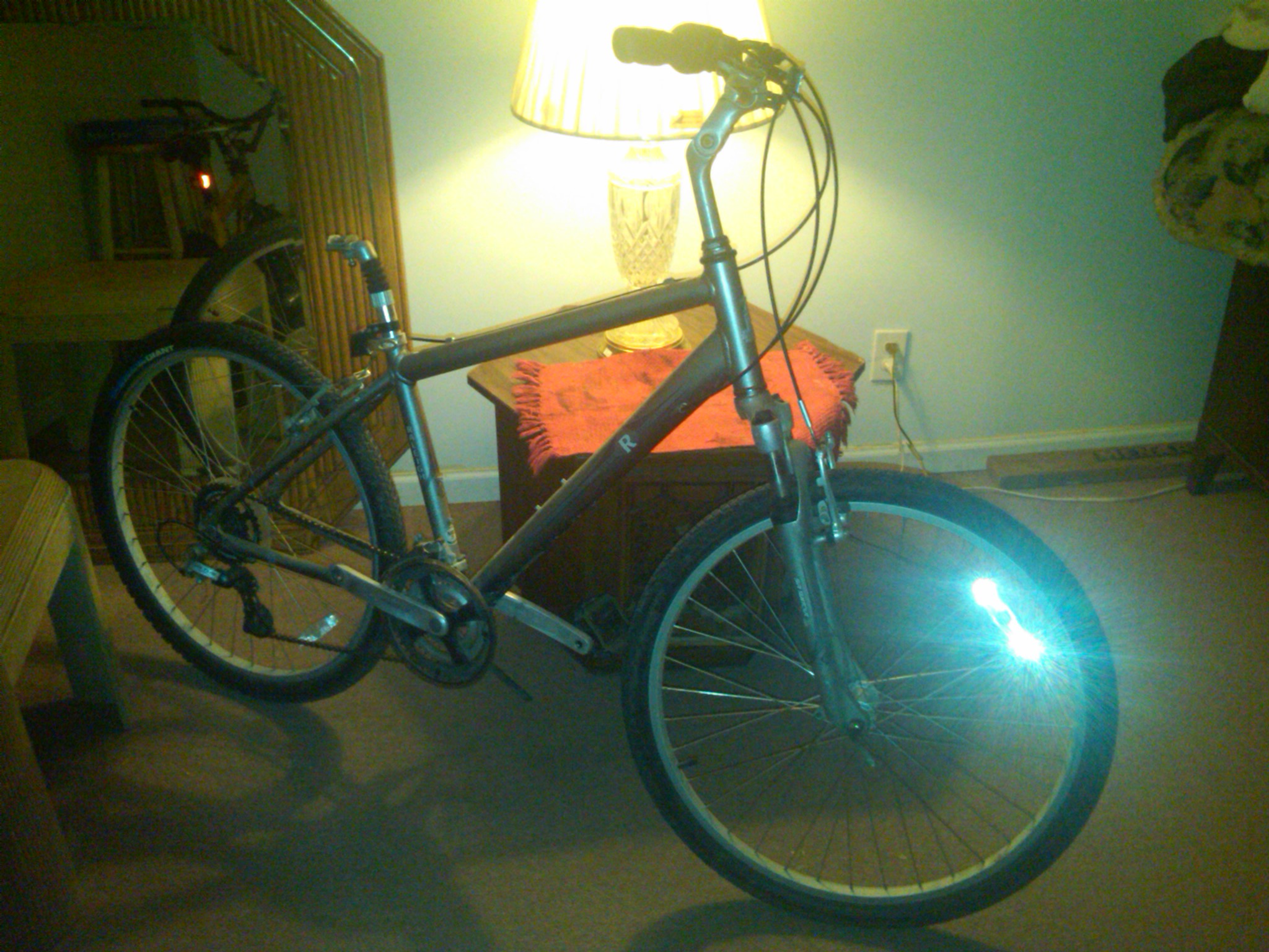 Raleigh 24-speed Men's Mountain bike