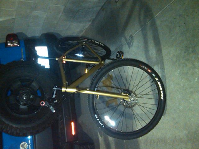 Nashbar Single Speed 29er - Gold