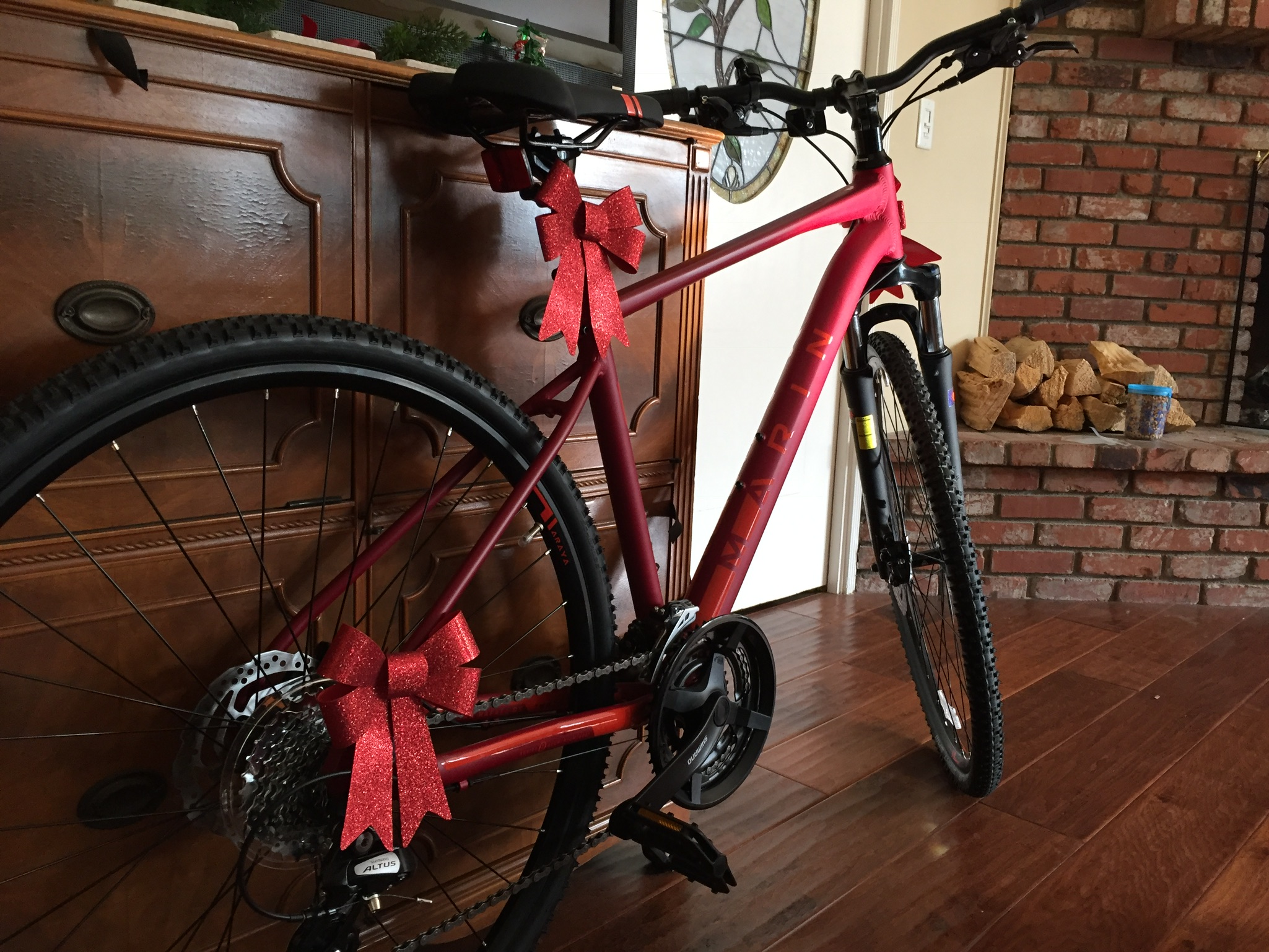 Marin San Rafael DS2 Sport Hybrid Bike - 2018