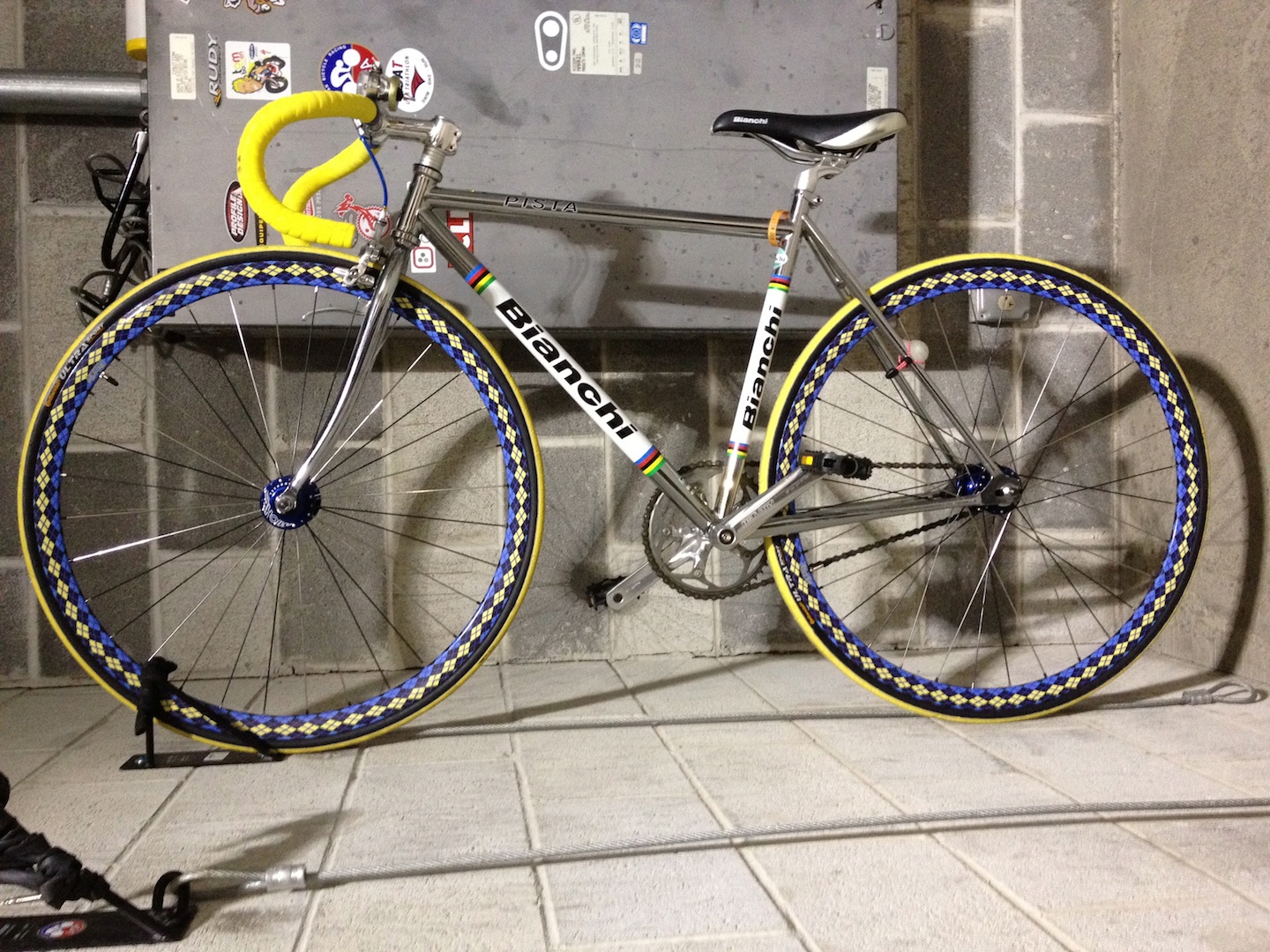 2011 Bianchi Pista