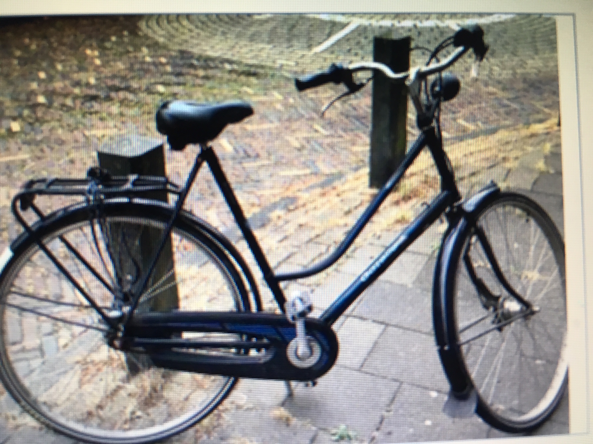 Gazelle 3-speed women's,  1998(?)