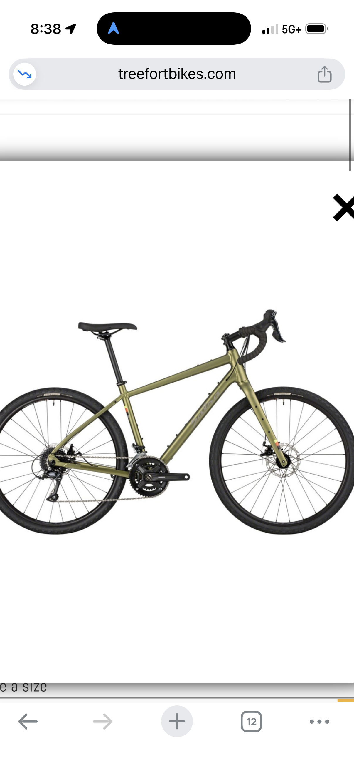 Salsa Bikes Journeyer (matte green)