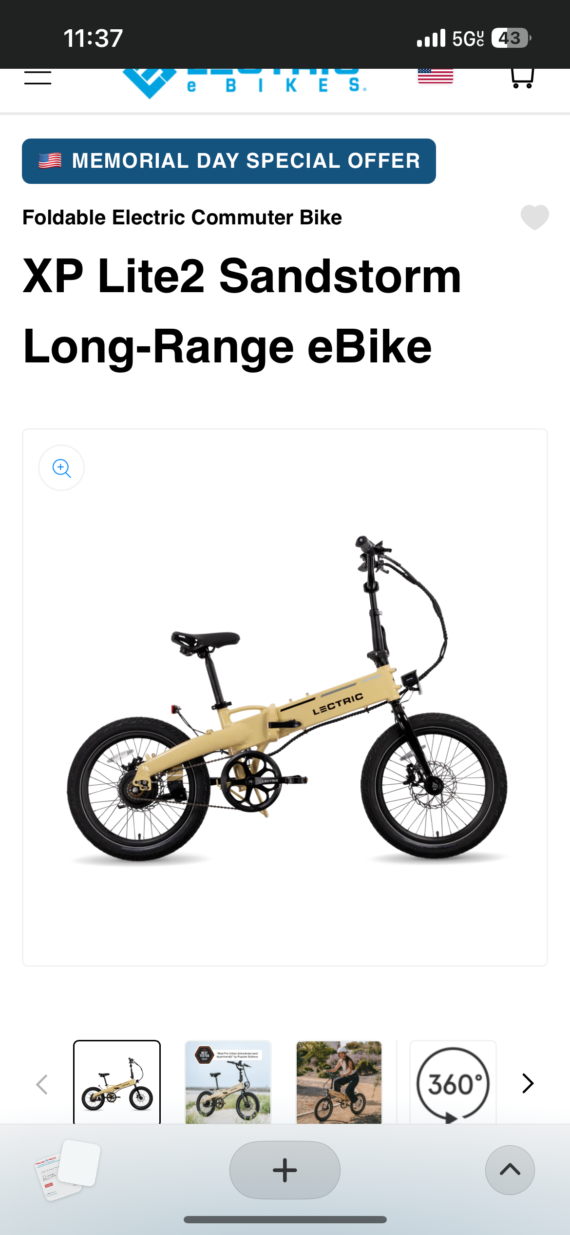Lectric XP lite 2.0