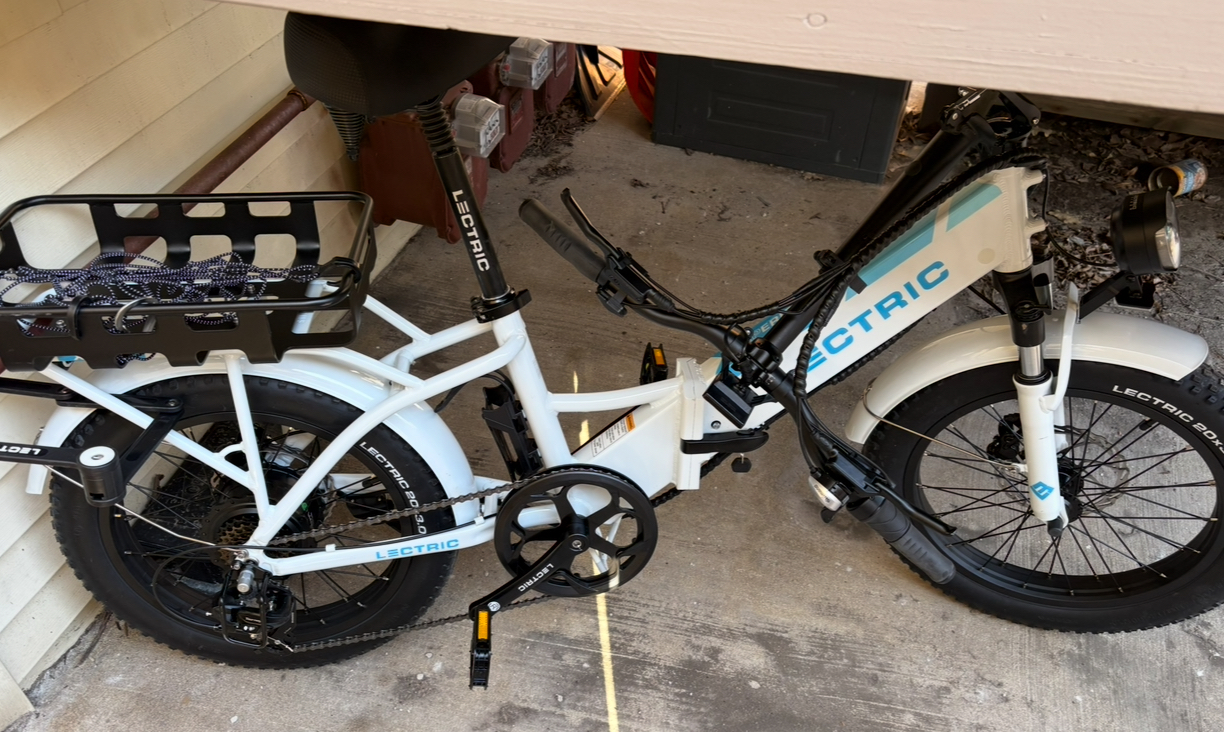 Lectric XP 3.0 folding e bike