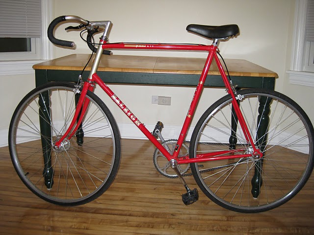 Raleigh Pursuit - Converted to single speed