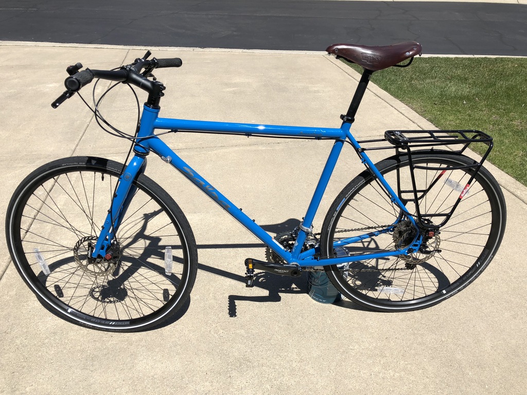 2017 Salsa Marrakesh Flatbar Deore Version