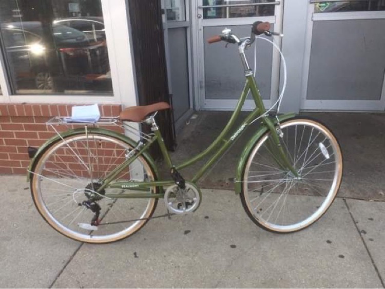 Retrospec Beaumont City 7 Speed Step-Thru Bike
