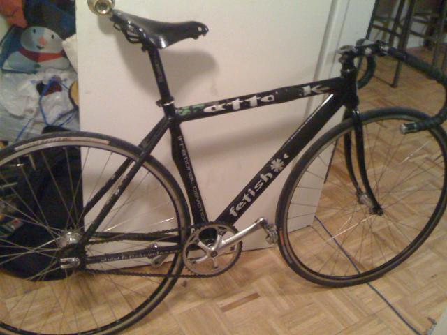 Fetish Cycles 2008 Attack Track Bicycle
