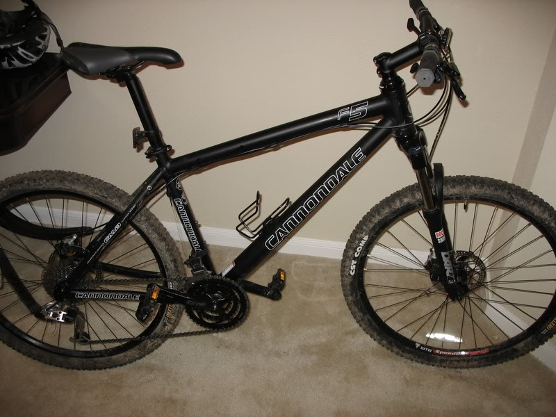 2008 Cannondale F5