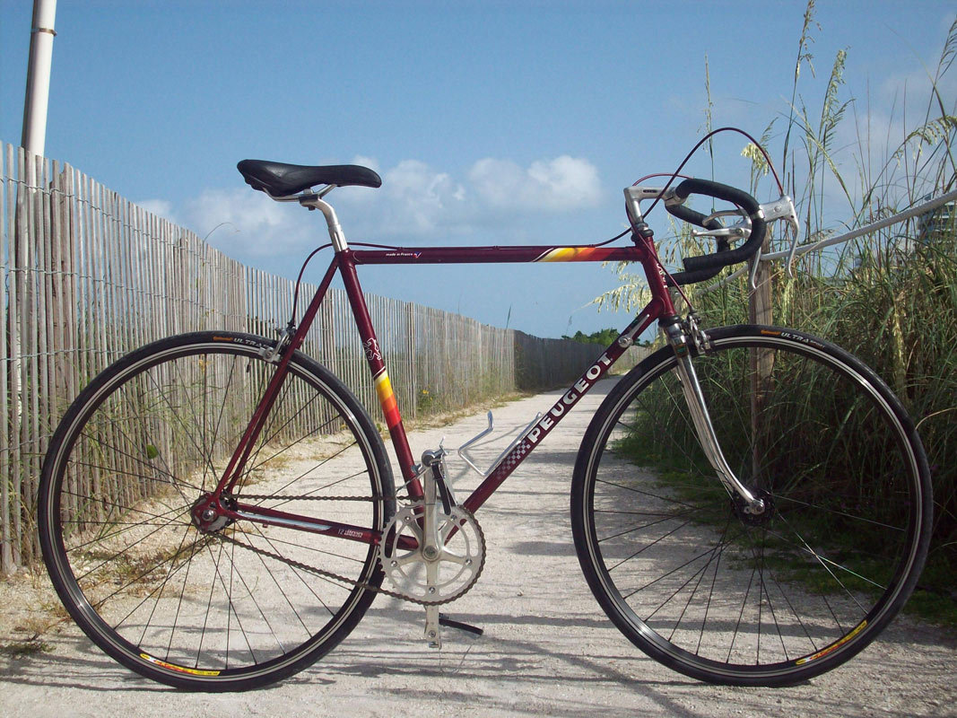 1985 Peugeot fixed gear