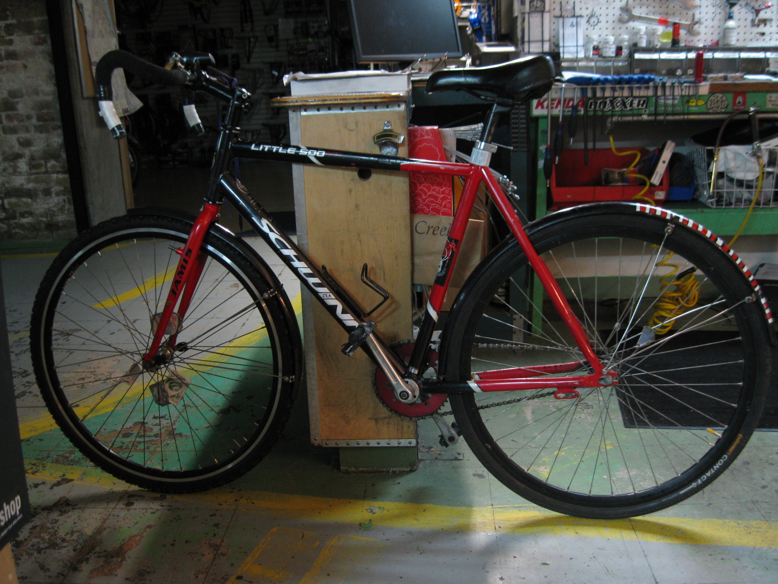 Schwinn Little 500 Coaster Brake Track Frame