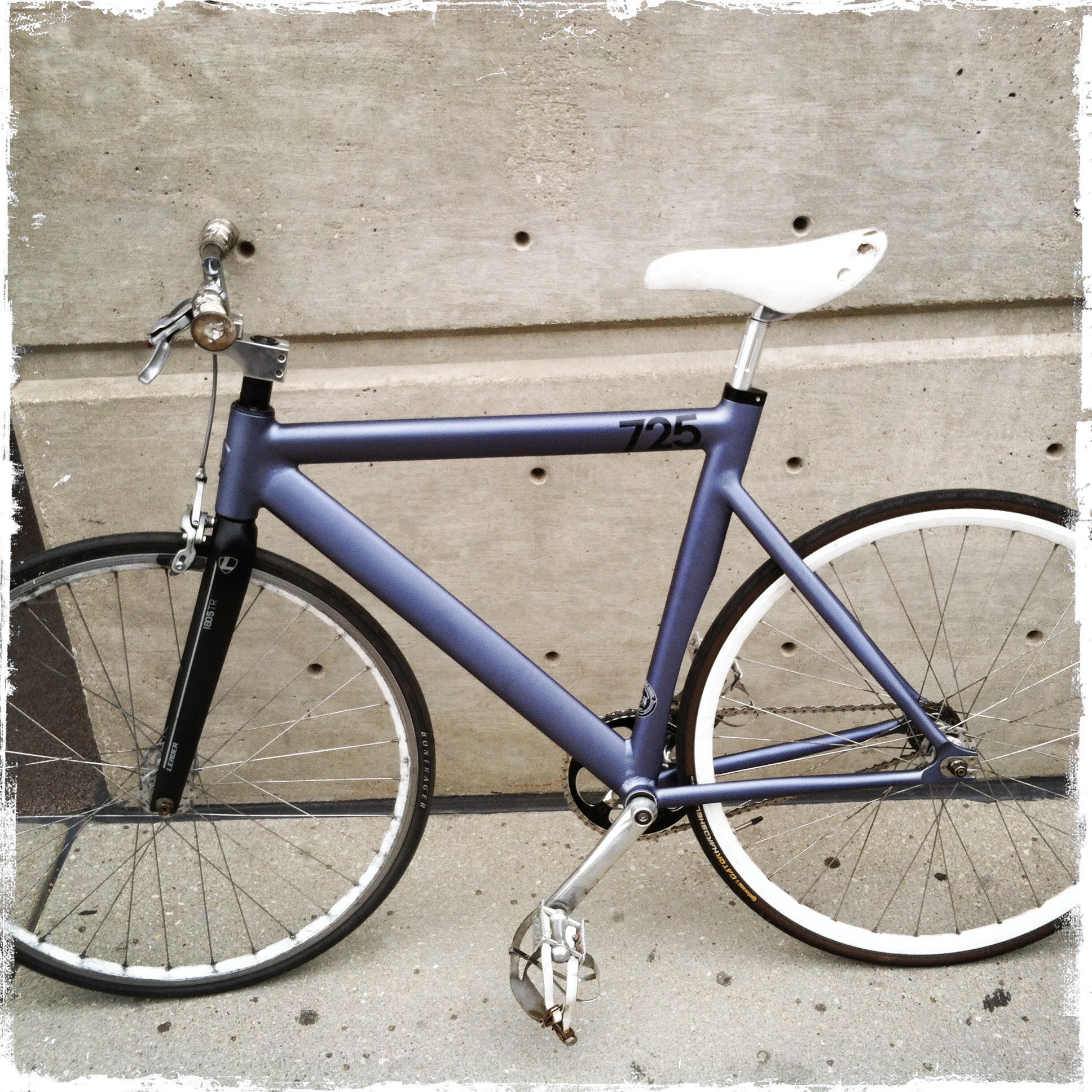 Leader 725 Frame, 2013