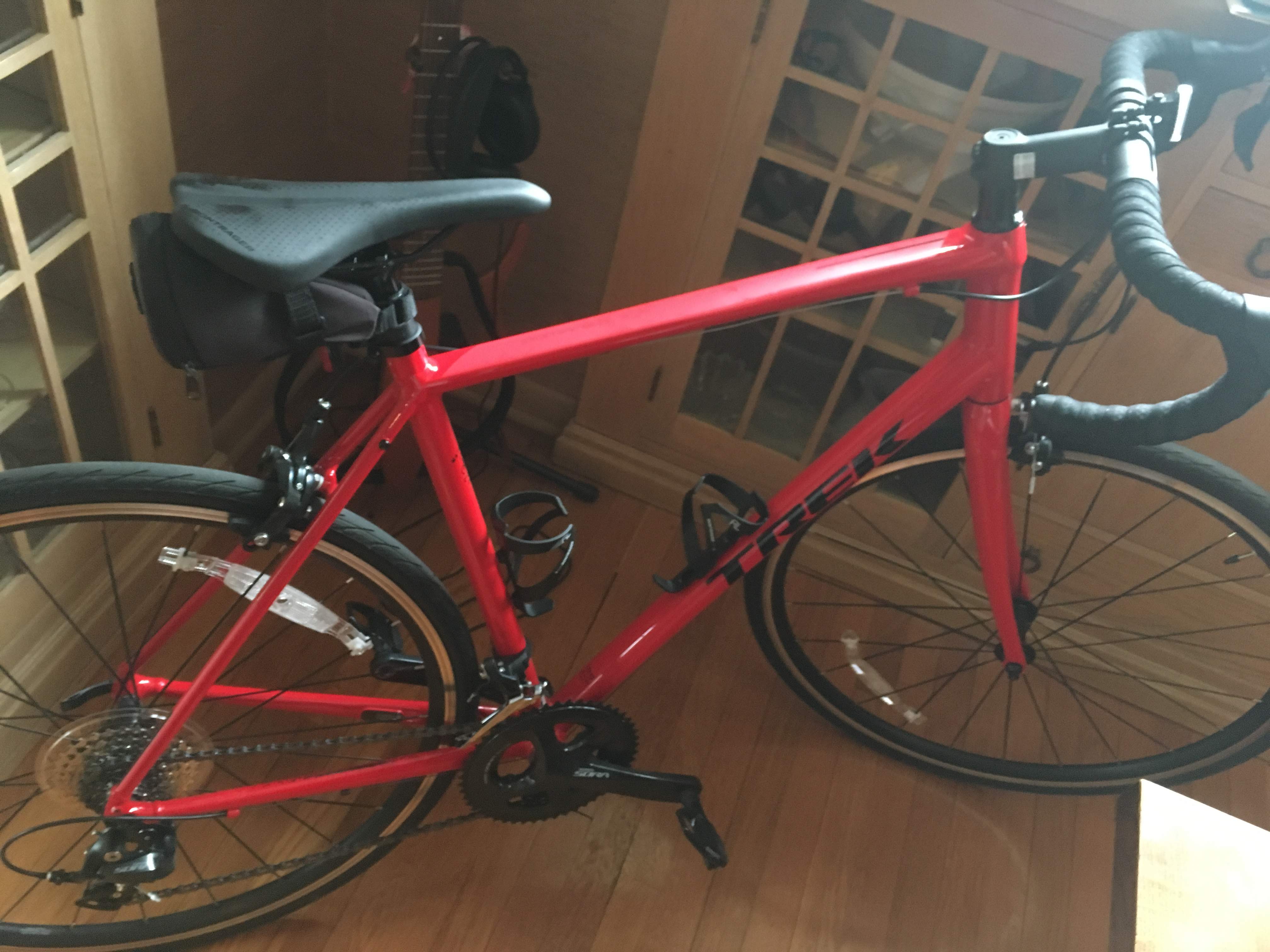 Red Trek Domane Al 3 (2019)