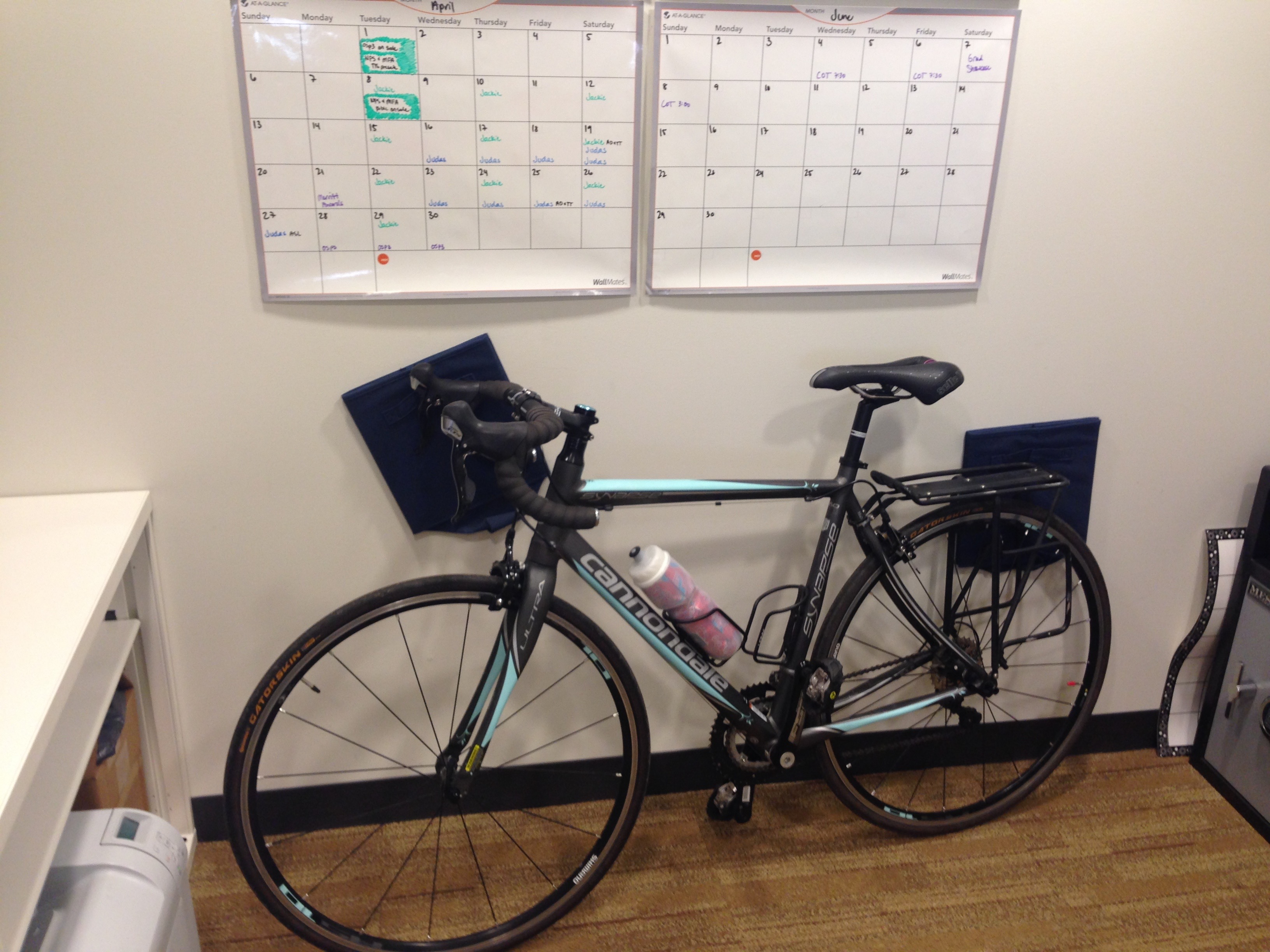 2013 women's Cannondale Synapse 5