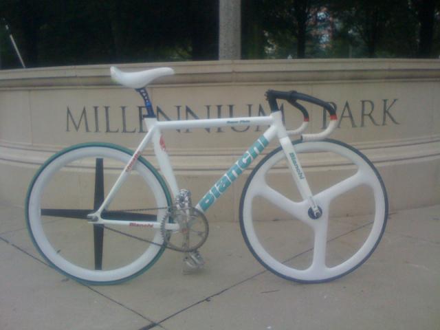 Bianchi Super Pista 2011