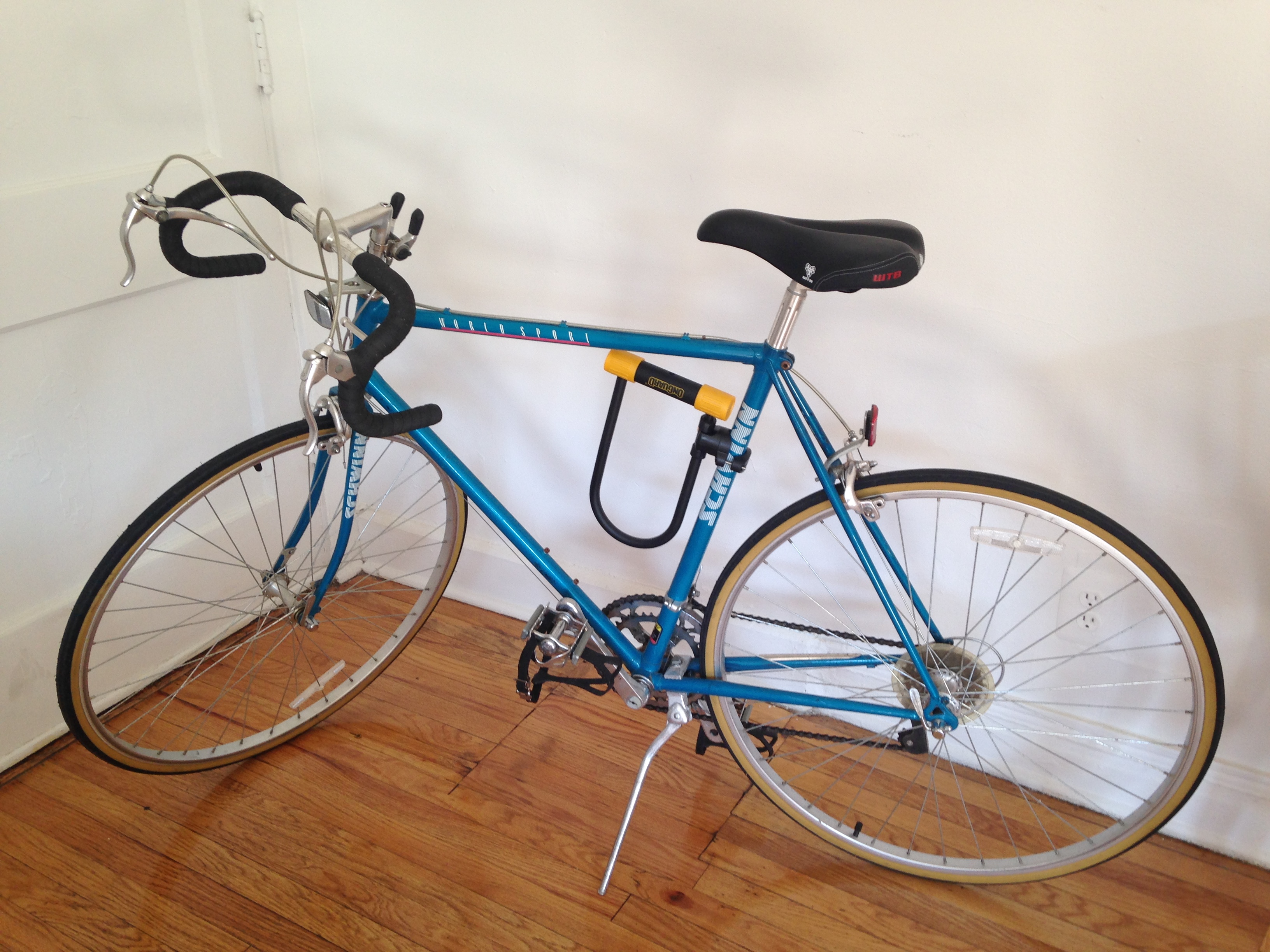 Schwinn World Sport (1980's)