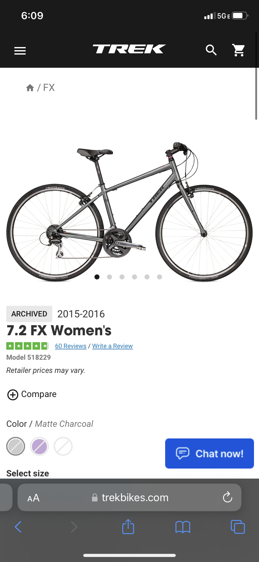 Trek 7.2 FX Women’s