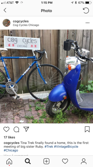 Trek 1100