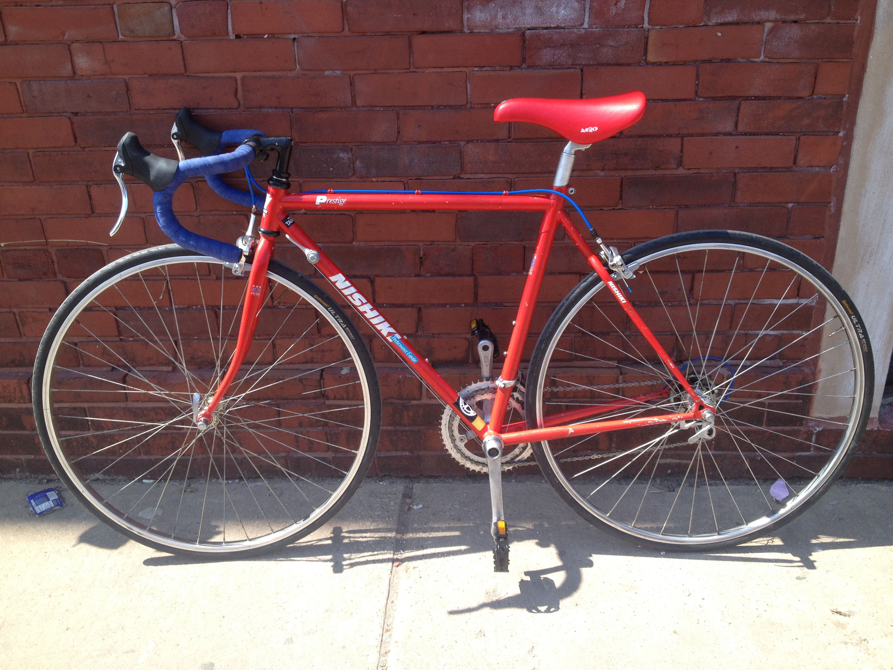 Nishiki Red Road Bike