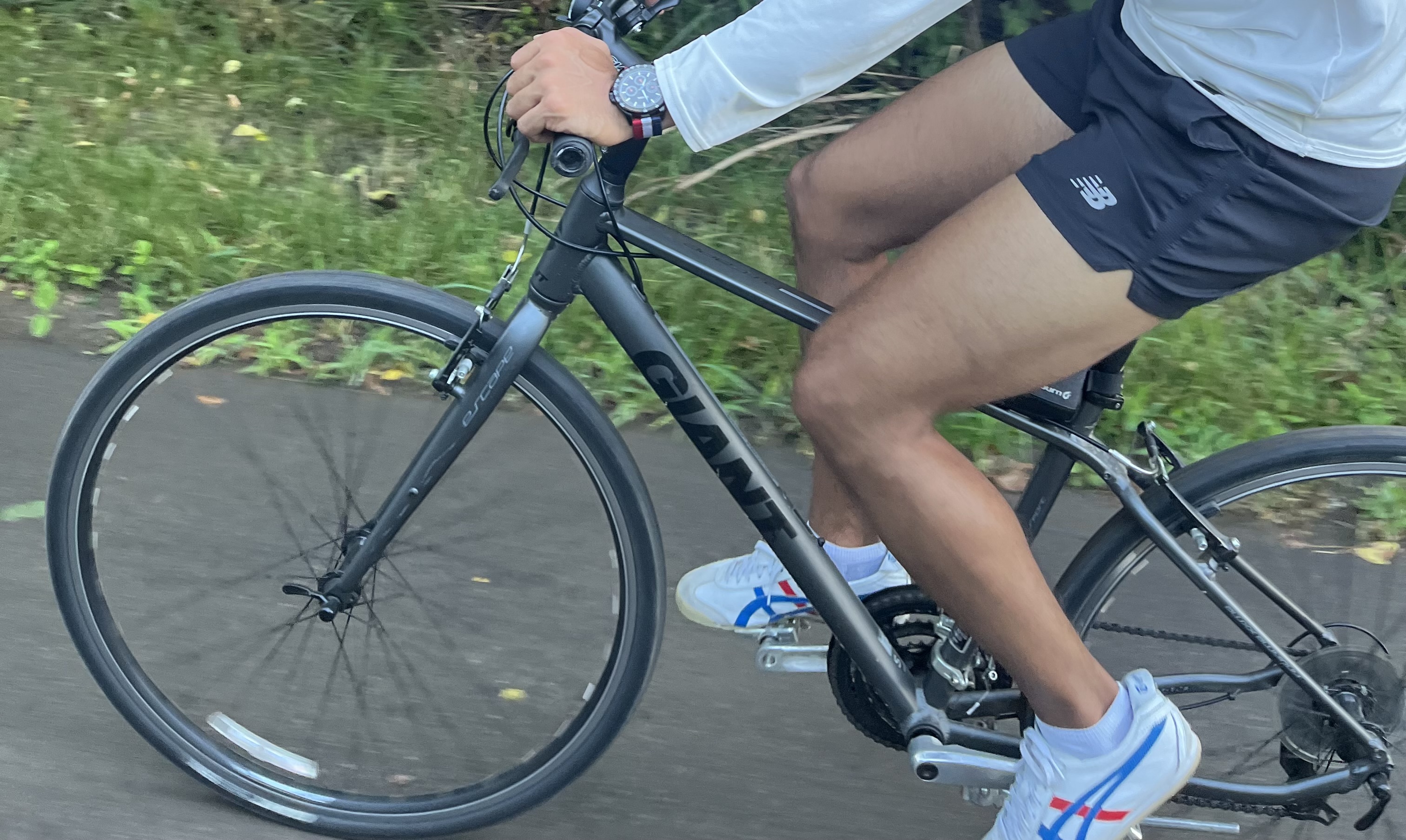 Giant hybrid bike 