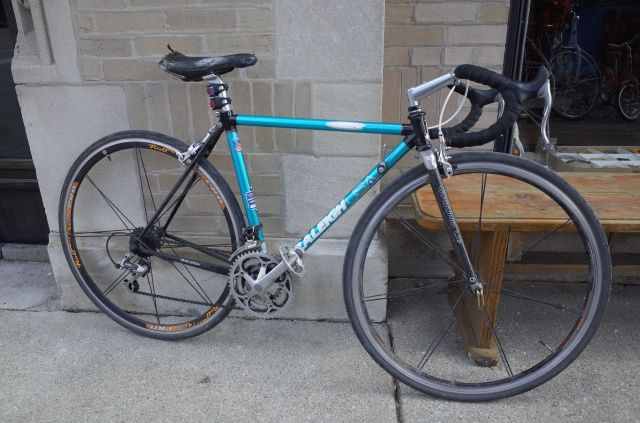 Raleigh technium supercourse