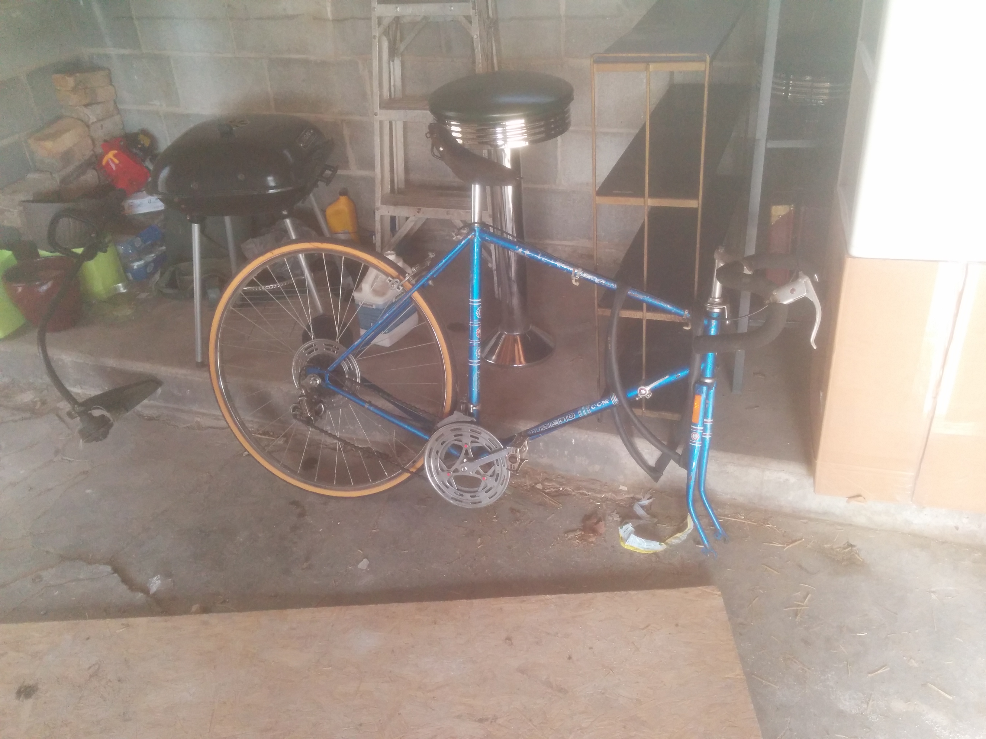 Blue CCM