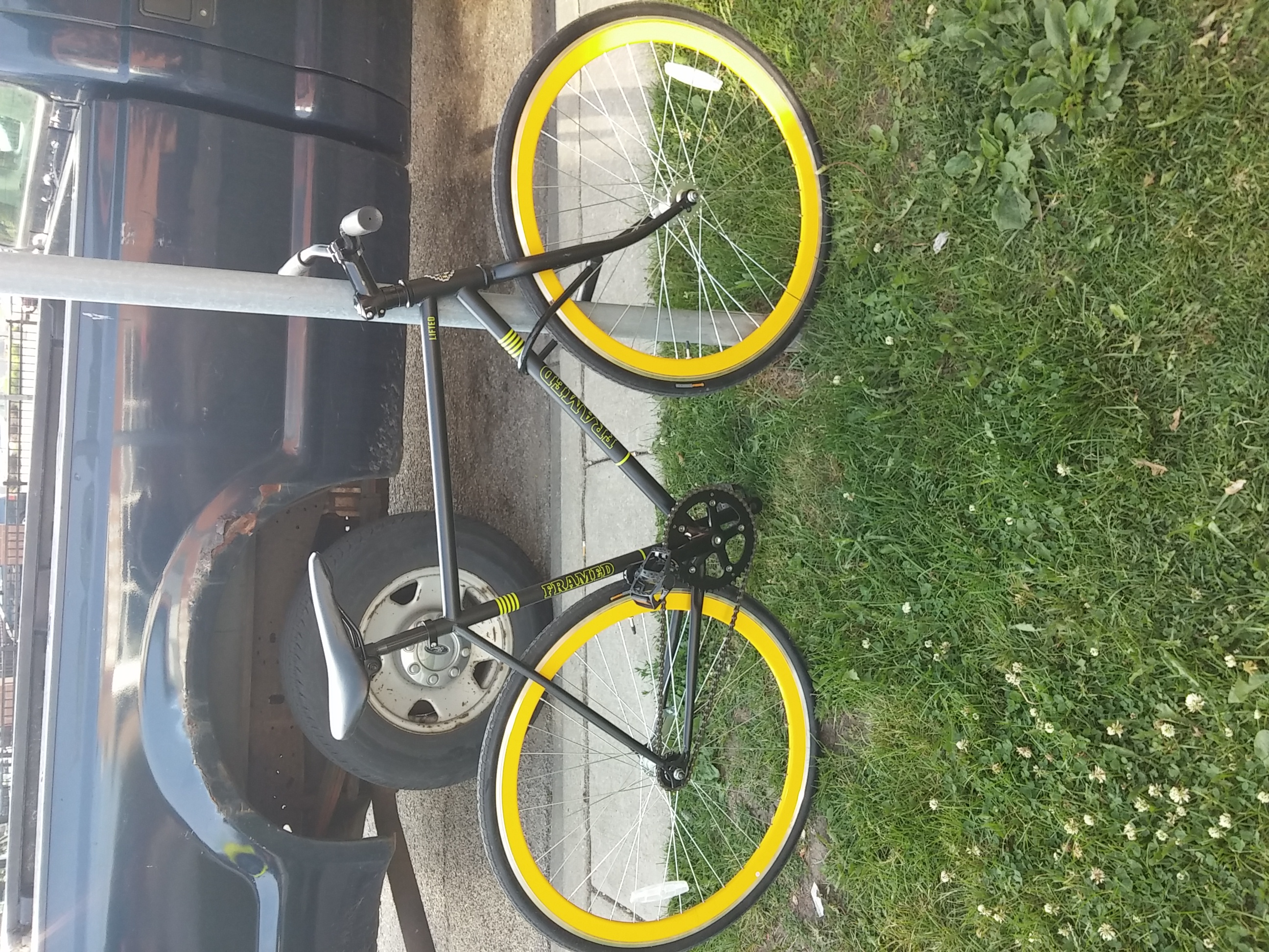 Framed single speed