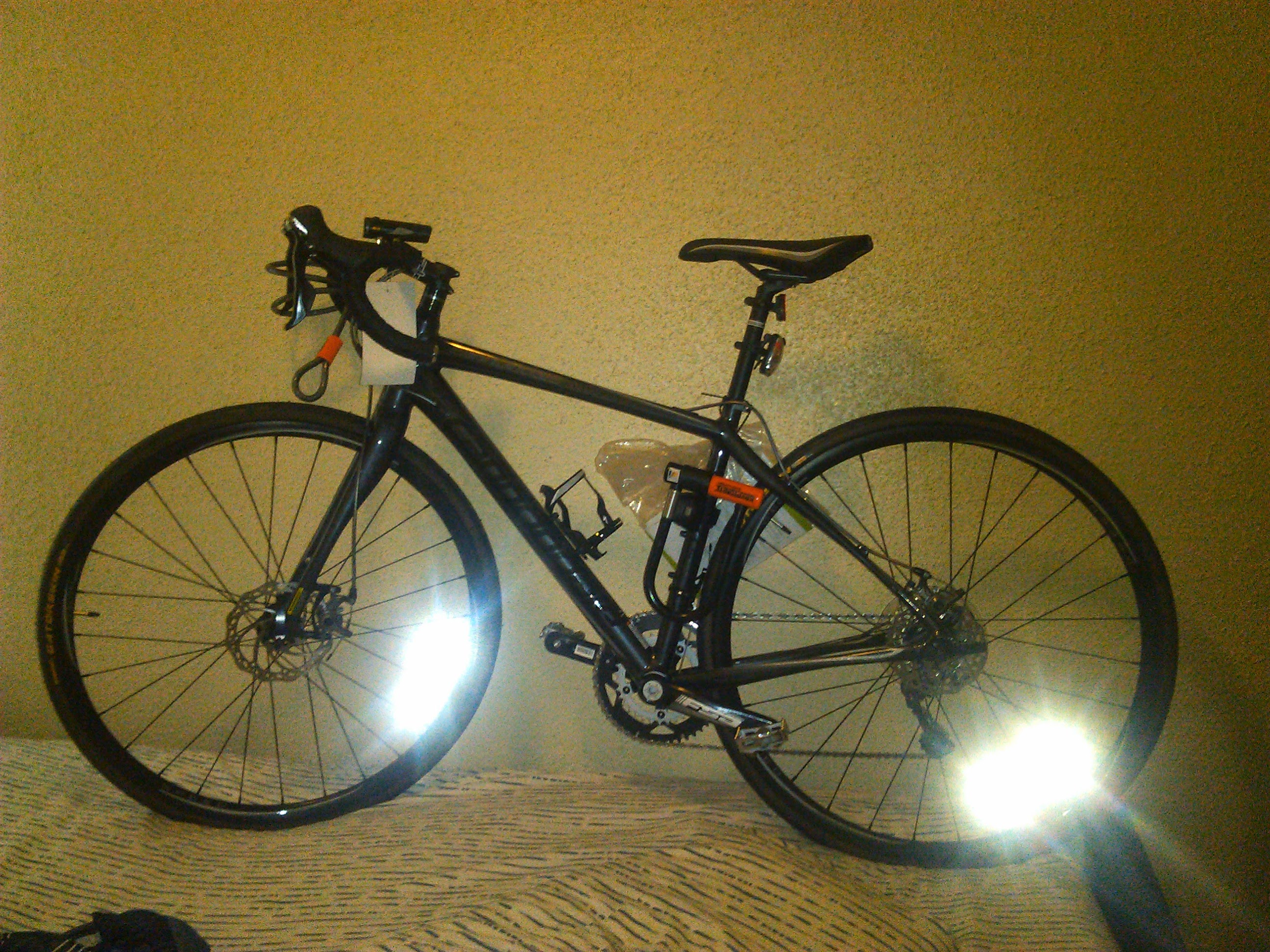 Cannondale synapse disc brakes