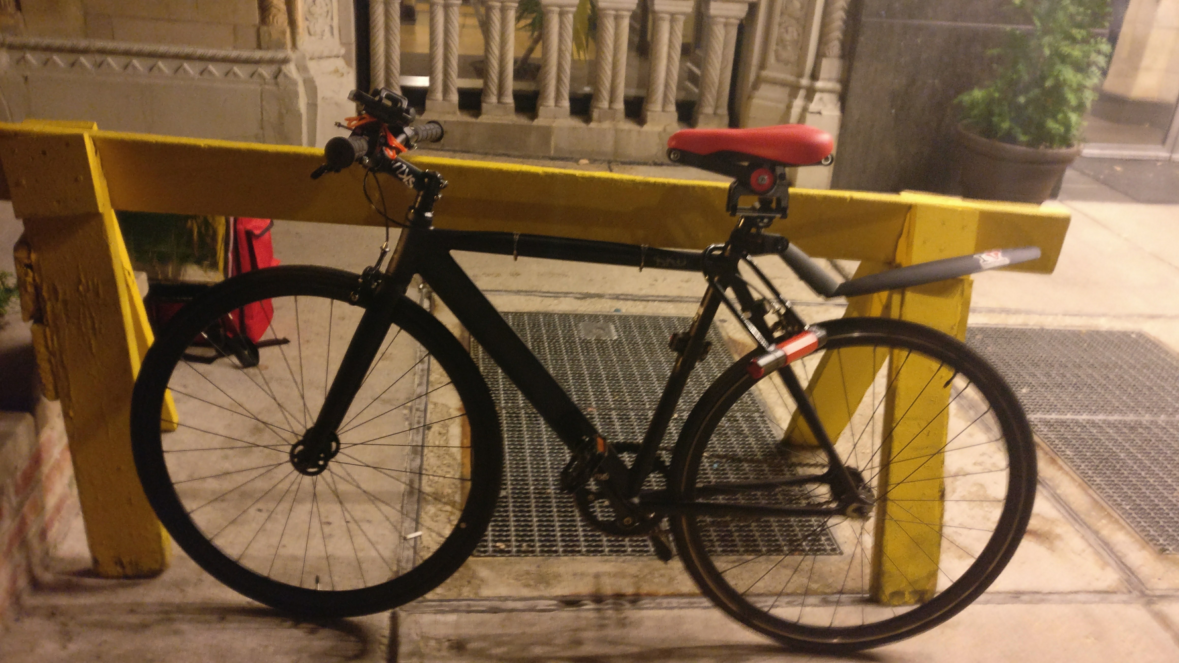 6ku urban track bike