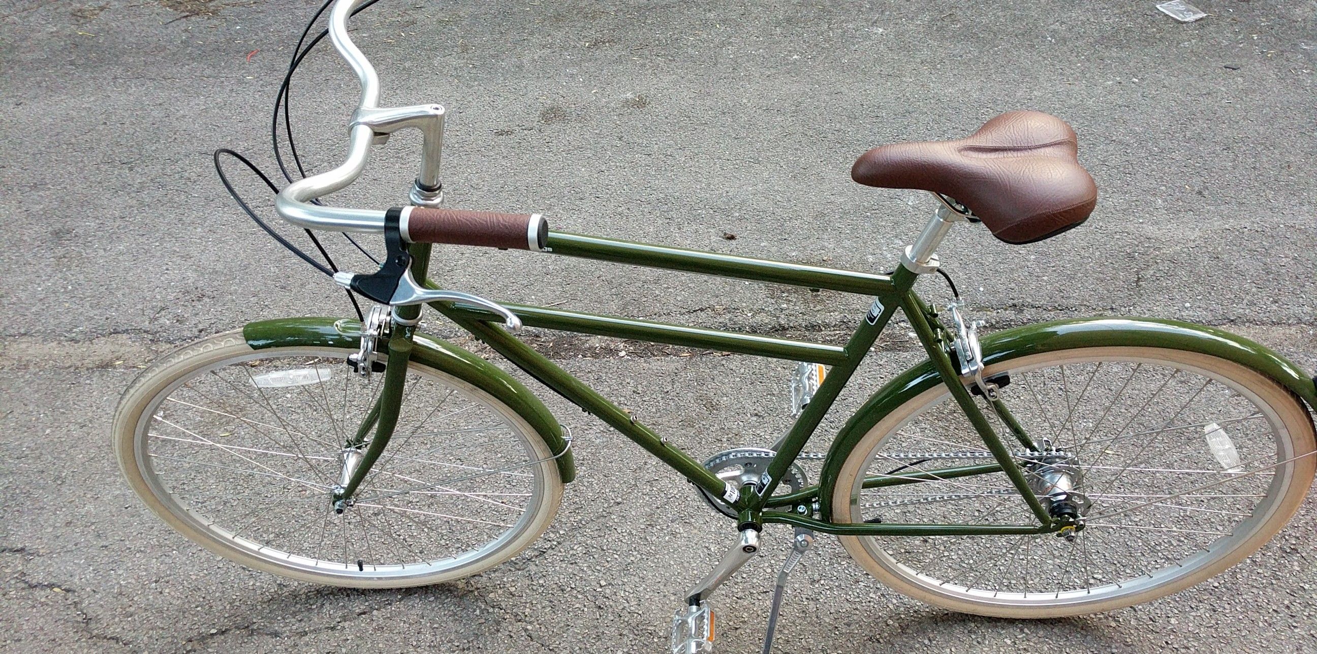 Brooklyn Bicycle Co. Driggs 3 Speed